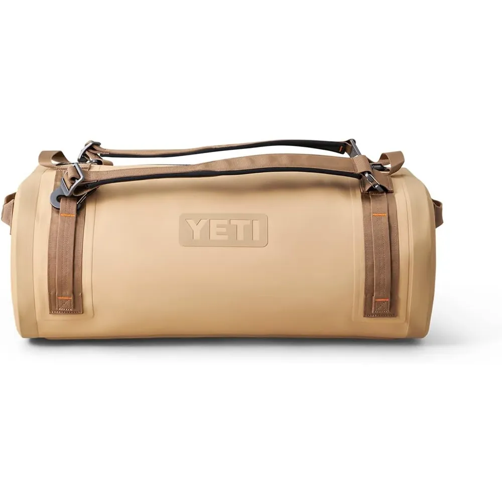 YETI Panga 50 Bolsa de Lona Hemética e Impermiable | Beige