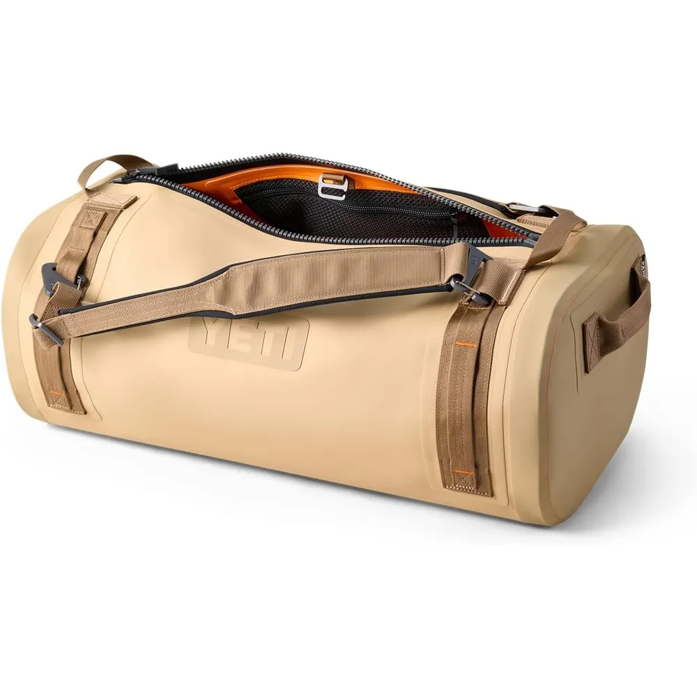 YETI Panga 50 Bolsa de Lona Hemética e Impermiable | Beige