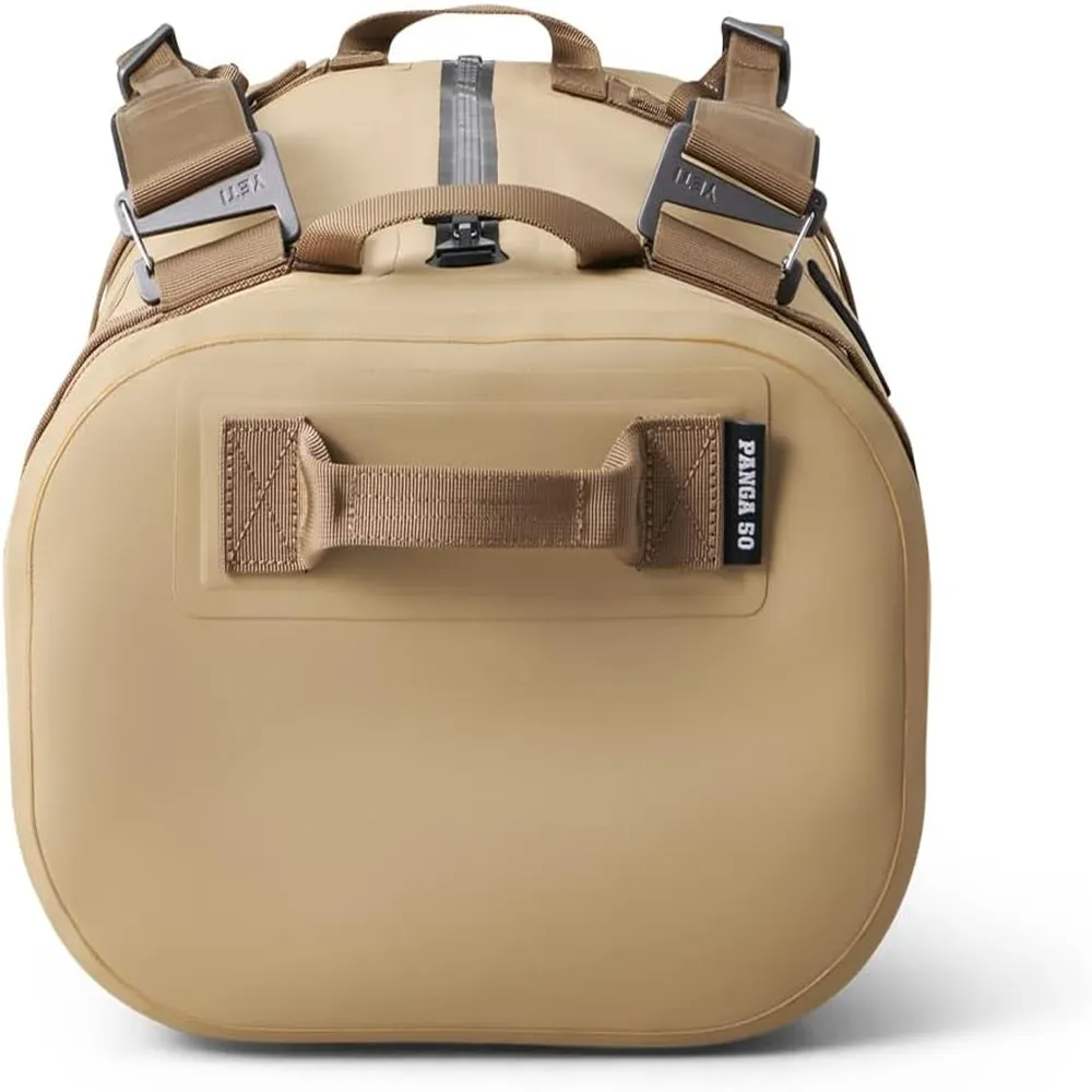 YETI Panga 50 Bolsa de Lona Hemética e Impermiable | Beige