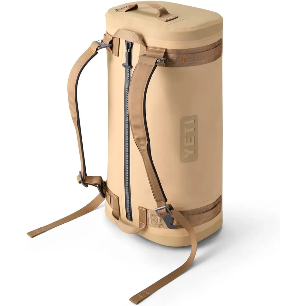 YETI Panga 50 Bolsa de Lona Hemética e Impermiable | Beige