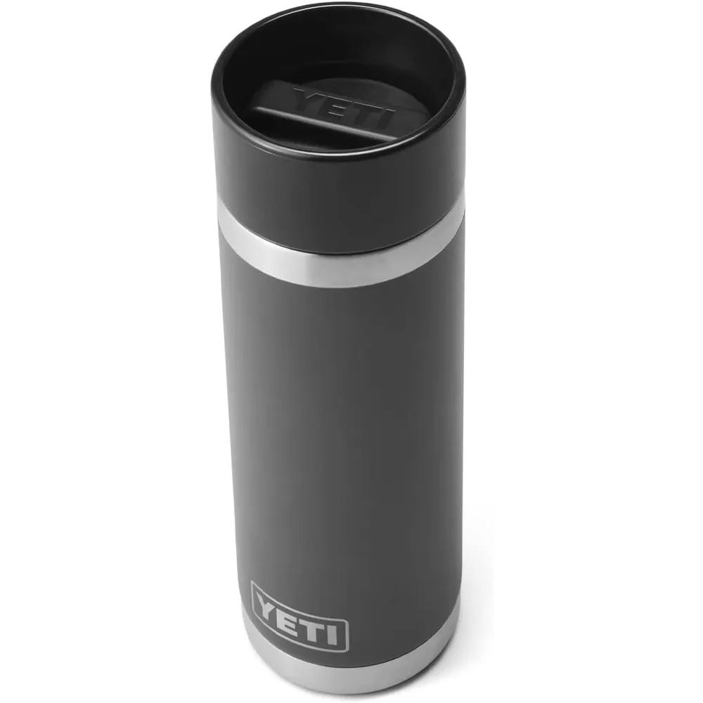 YETI Botella Rambler Térmica con Tapa Hot Shot de 18 oz | Gris