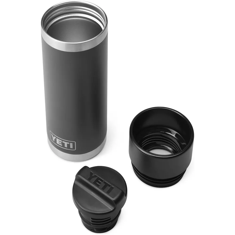 YETI Botella Rambler Térmica con Tapa Hot Shot de 18 oz | Gris
