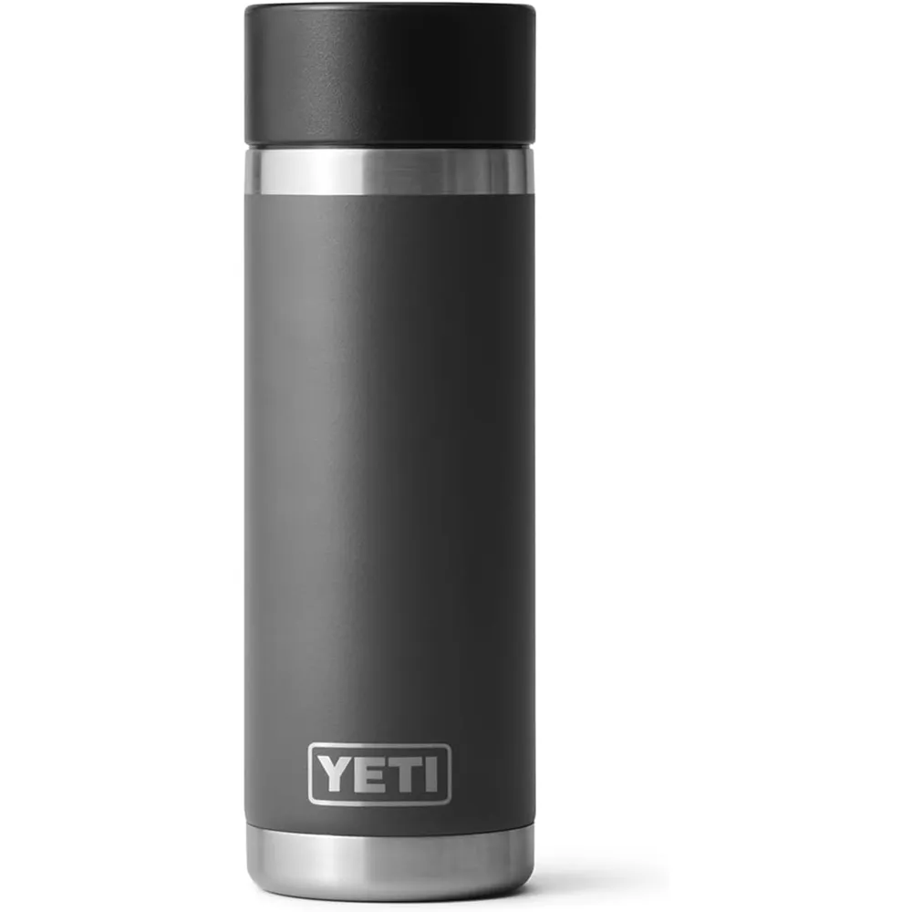 YETI Botella Rambler Térmica con Tapa Hot Shot de 18 oz | Gris