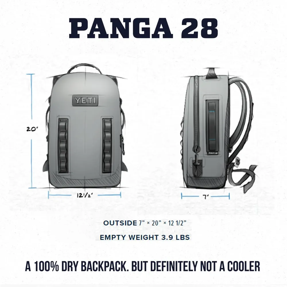 YETI Panga 28 Mochila para Viaje | Beige