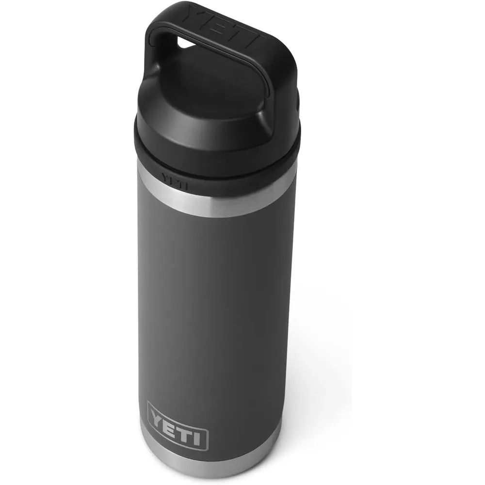YETI Botella Rambler con Tapa Chung de 18 oz | Gris