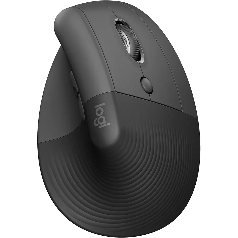 COMBO TECLADO Y MOUSE INALÁMBRICO ERGO K860 LOGITECH | GRAFITO