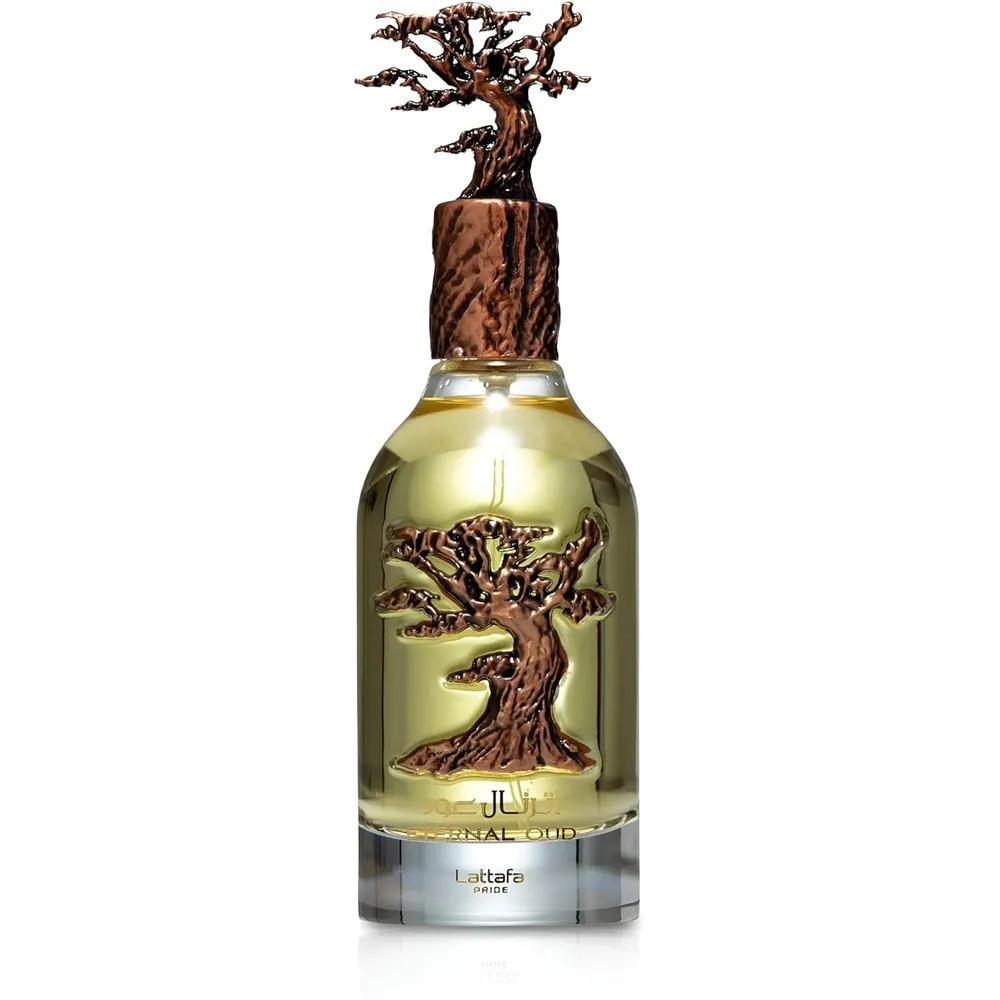 PERFUME LATTAFA ETERNAL OUD EDP UNISEX 3.4 OZ / 100 ML