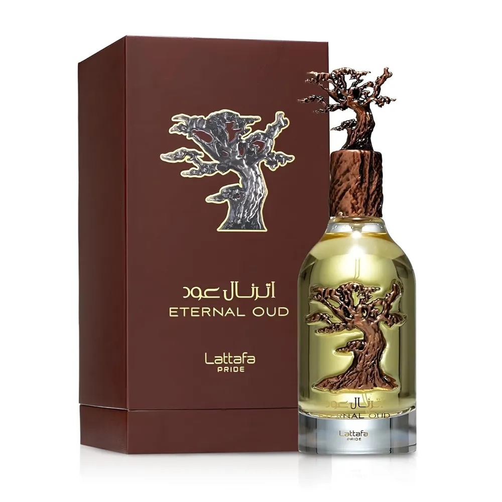 PERFUME LATTAFA ETERNAL OUD EDP UNISEX 3.4 OZ / 100 ML