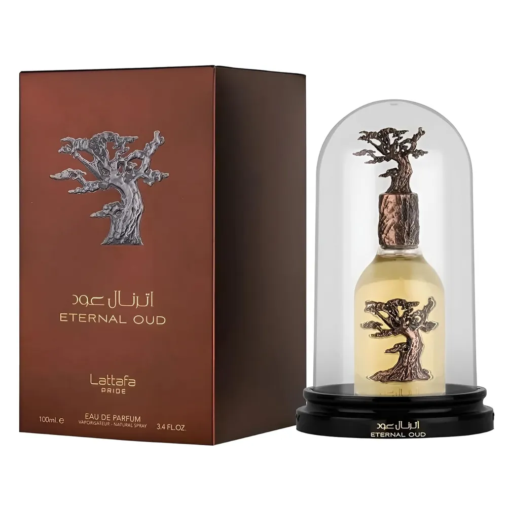 PERFUME LATTAFA ETERNAL OUD EDP UNISEX 3.4 OZ / 100 ML