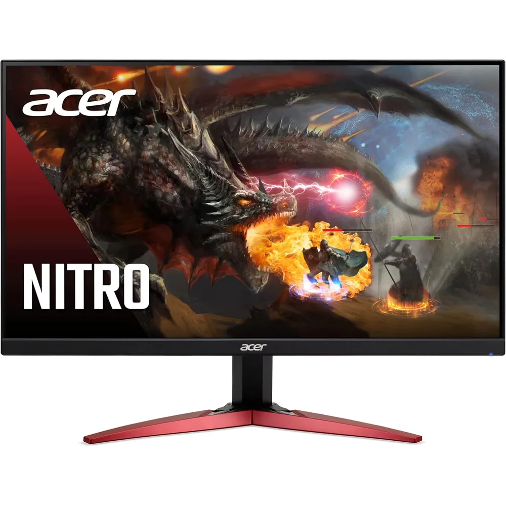 Acer Nitro KG241Y SB1IP Monitor Gaming 23.8" Full HD 165Hz