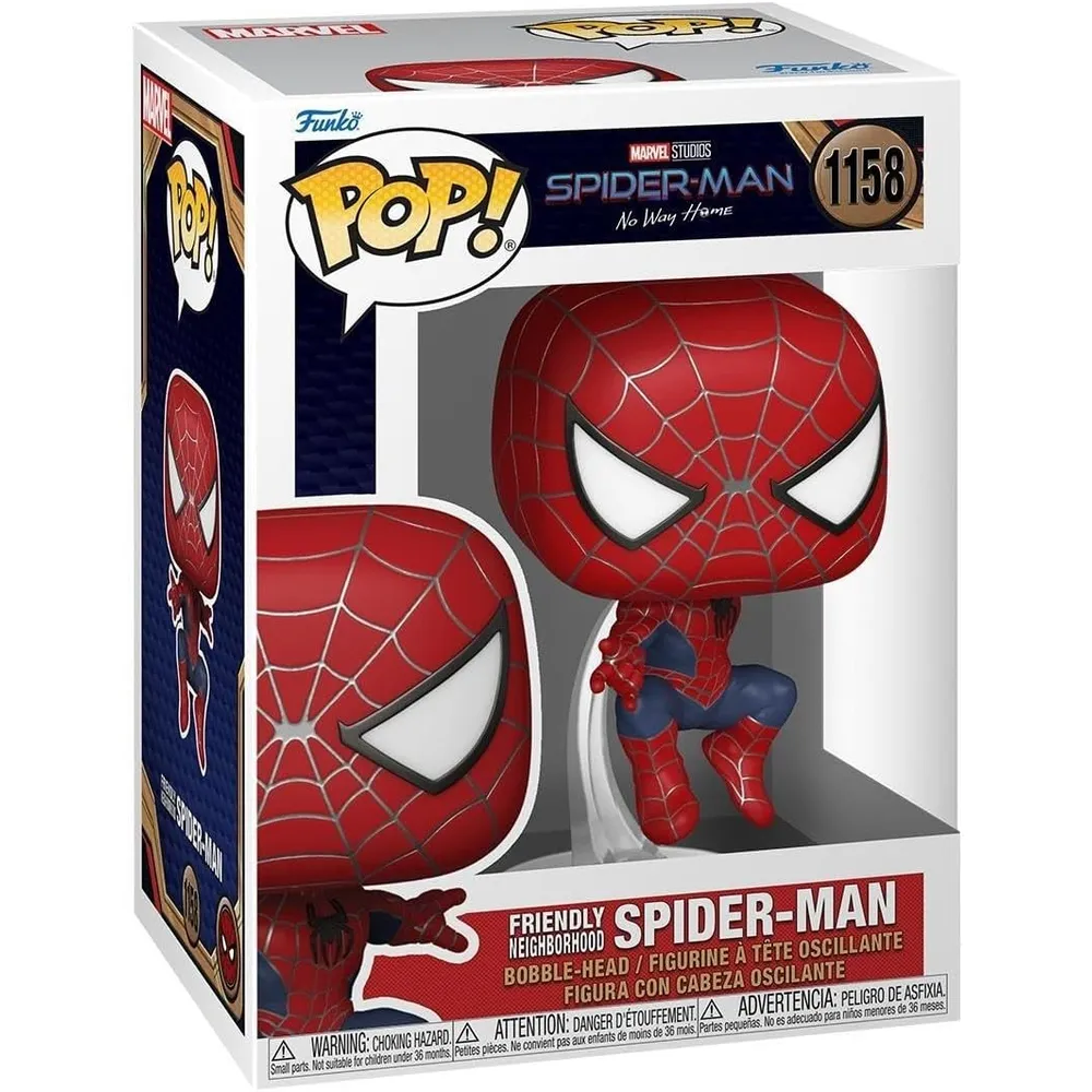 Funko Pop | Spider-Man de Spider-Man No Way Home