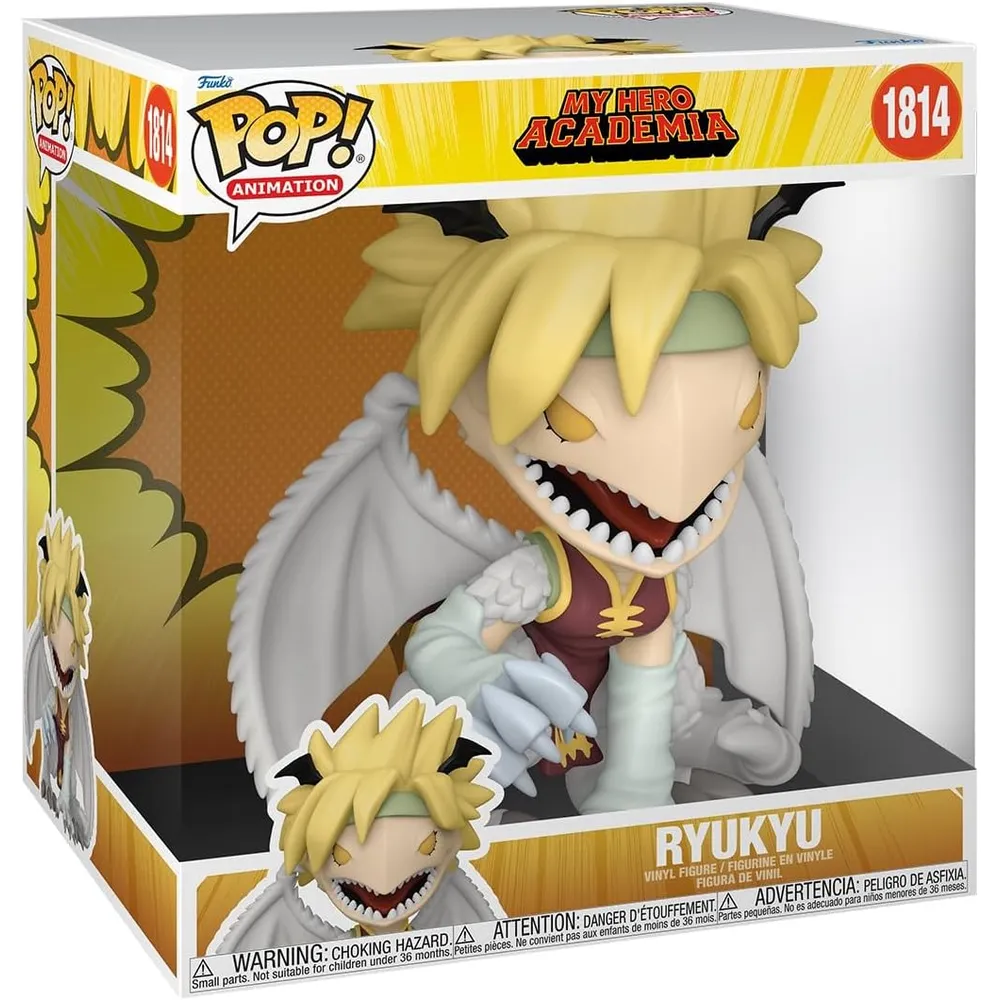 Funko Pop | Jumbo Ryukyu (Dragón) de My Hero Academia