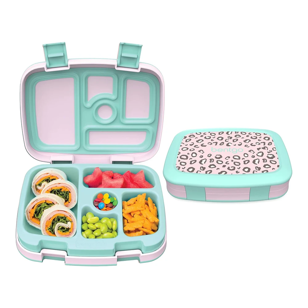 Bentgo Kids Prints - Lonchera para niños a Prueba de Fugas