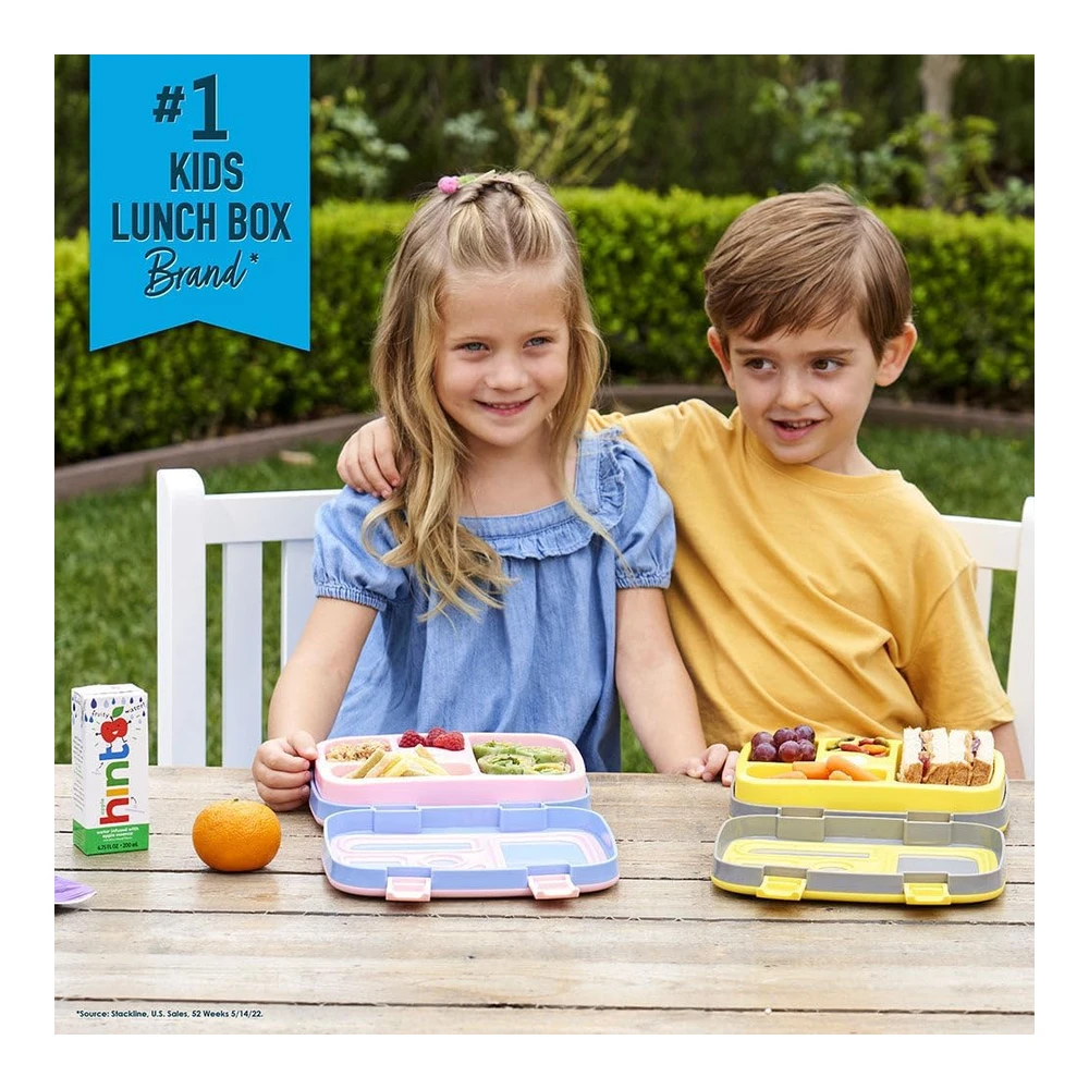 Bentgo Kids Prints - Lonchera para niños a Prueba de Fugas