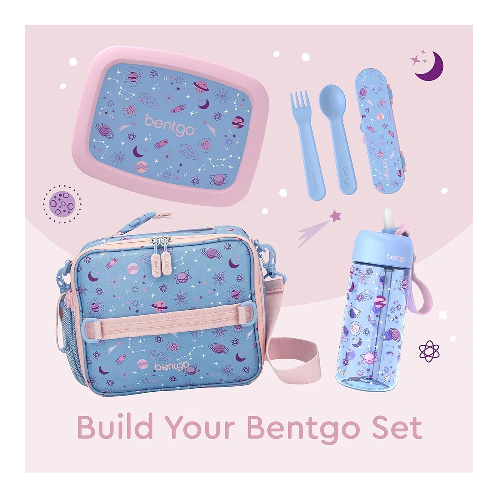 Bentgo Kids Prints - Lonchera para niños a Prueba de Fugas