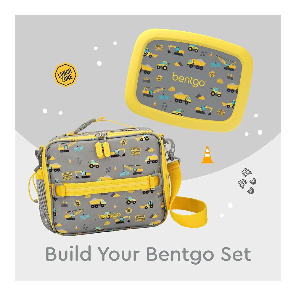 Bentgo Kids Prints - Lonchera para niños a Prueba de Fugas