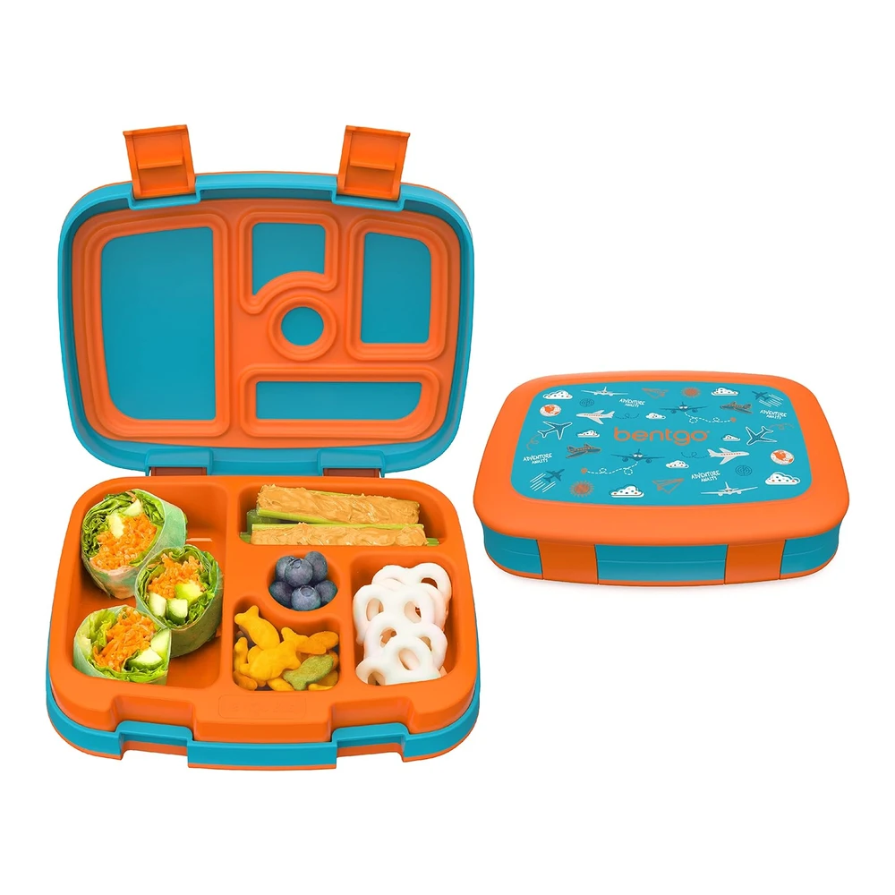 Bentgo Kids Prints - Lonchera para niños a Prueba de Fugas