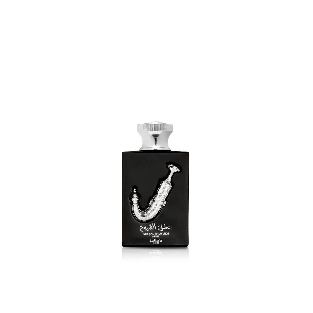 PERFUME LATTAFA ISHQ AL SHUYUKH SILVER EDP UNISEX 3.4 OZ / 100 ML