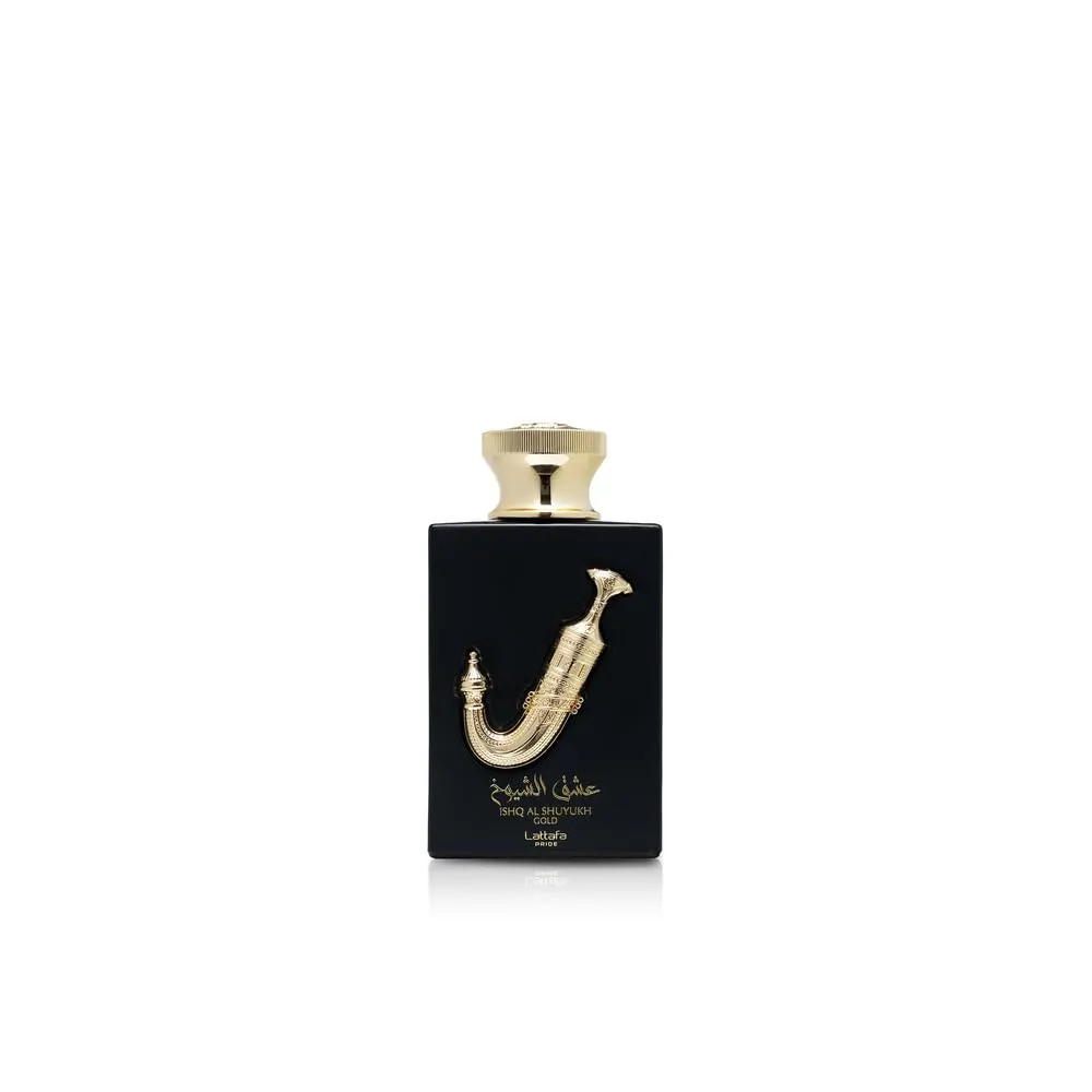 PERFUME LATTAFA PRIDE ISHQ AL SHUYUKH GOLD EDP UNISEX 3.4 OZ / 100 ML