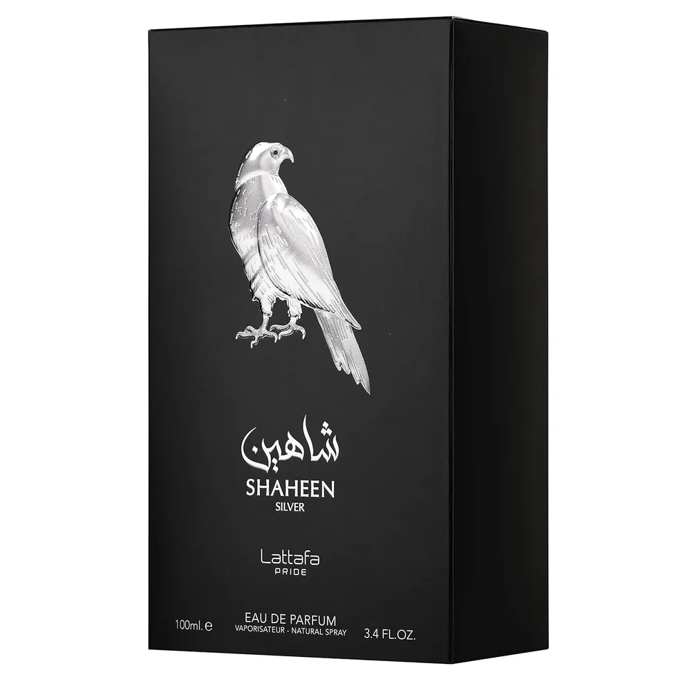 PERFUME LATTAFA SHAHEEN SILVER EDP UNISEX 100 ML