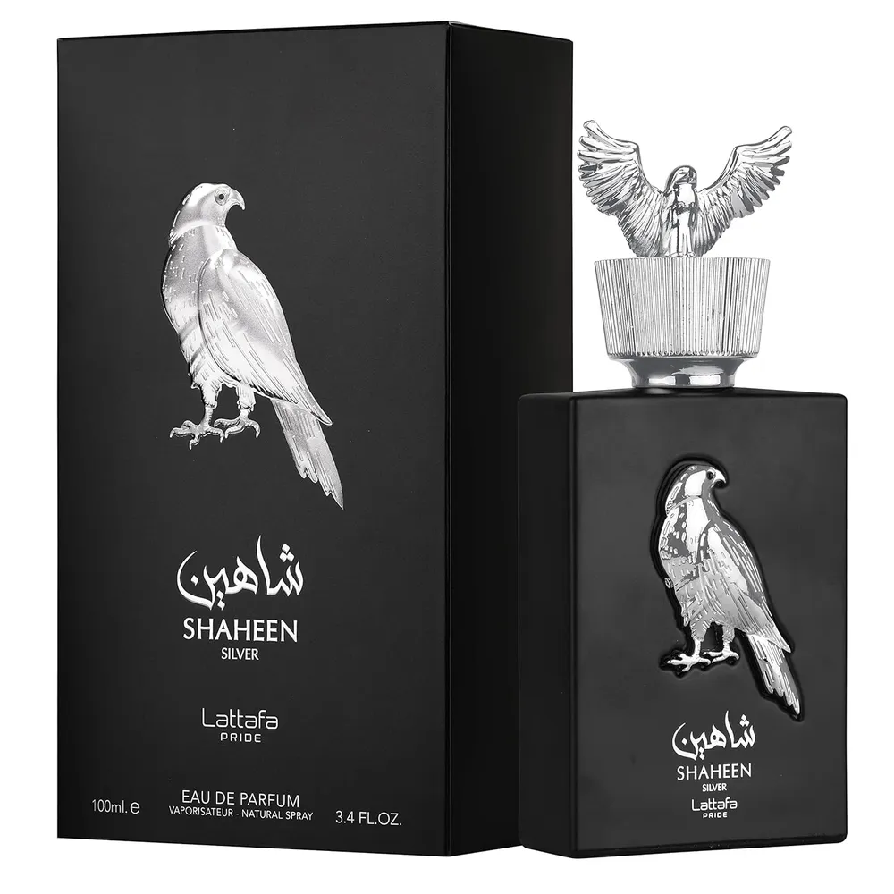 PERFUME LATTAFA SHAHEEN SILVER EDP UNISEX 100 ML