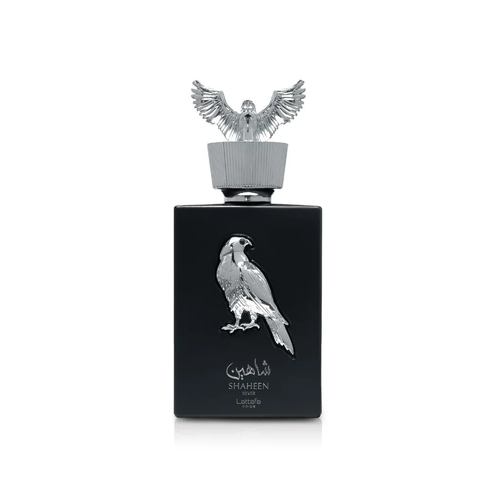 PERFUME LATTAFA PRIDE SHAHEEN SILVER EDP UNISEX 3.4 OZ / 100 ML