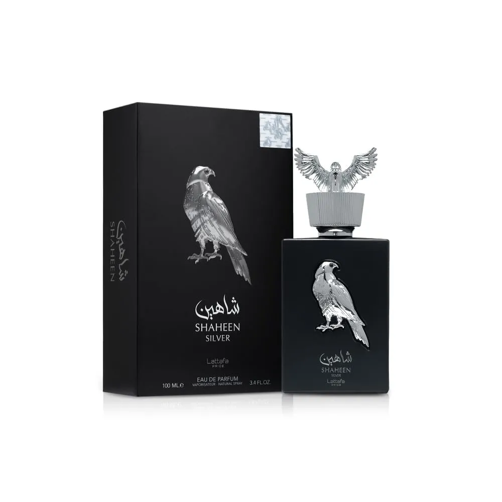 PERFUME LATTAFA PRIDE SHAHEEN SILVER EDP UNISEX 3.4 OZ / 100 ML