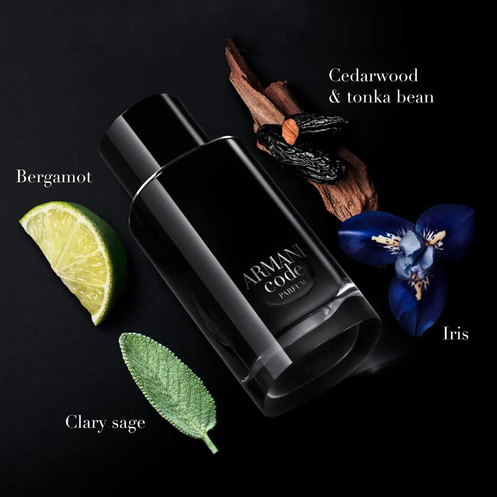 PERFUME ARMANI CODE PARFUM HOMBRE 5 OZ / 150 ML