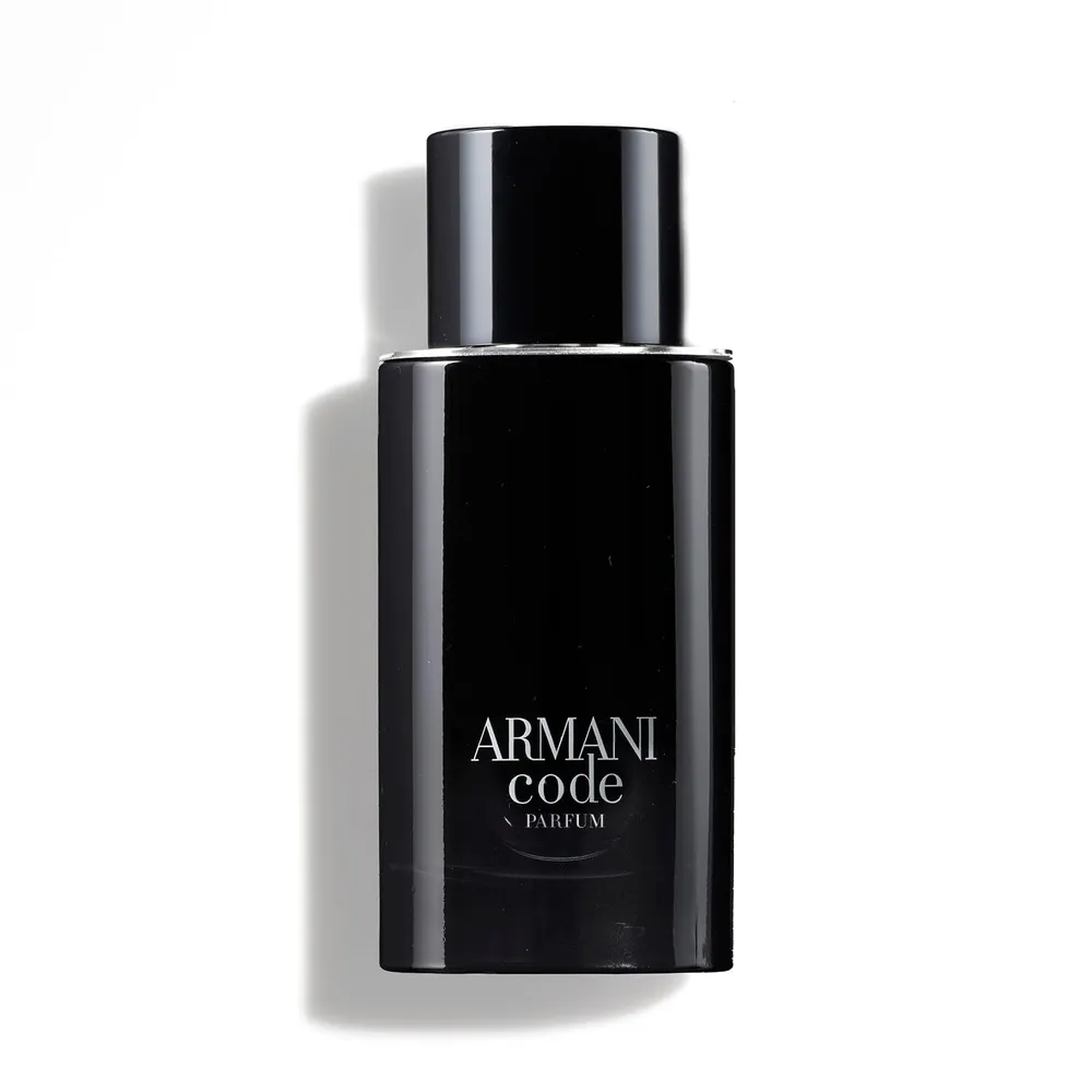 PERFUME ARMANI CODE PARFUM HOMBRE 2.5 OZ / 75 ML