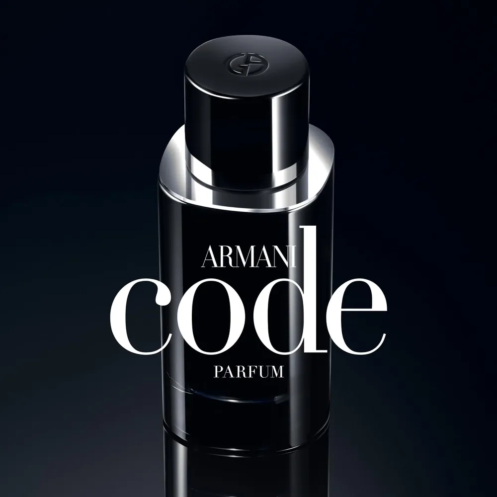 PERFUME ARMANI CODE PARFUM HOMBRE 2.5 OZ / 75 ML