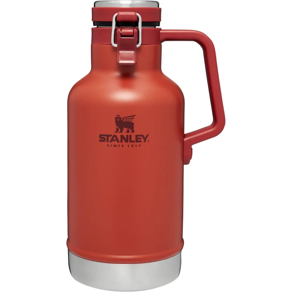 Stanley Classic Easy-Pour Growler – Jarra Térmica 64 oz | Cinnamon/Night Escape