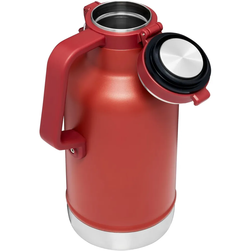 Stanley Classic Easy-Pour Growler – Jarra Térmica 64 oz | Cinnamon/Night Escape
