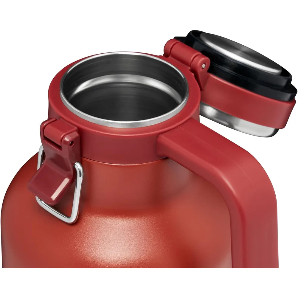 Stanley Classic Easy-Pour Growler – Jarra Térmica 64 oz | Cinnamon/Night Escape