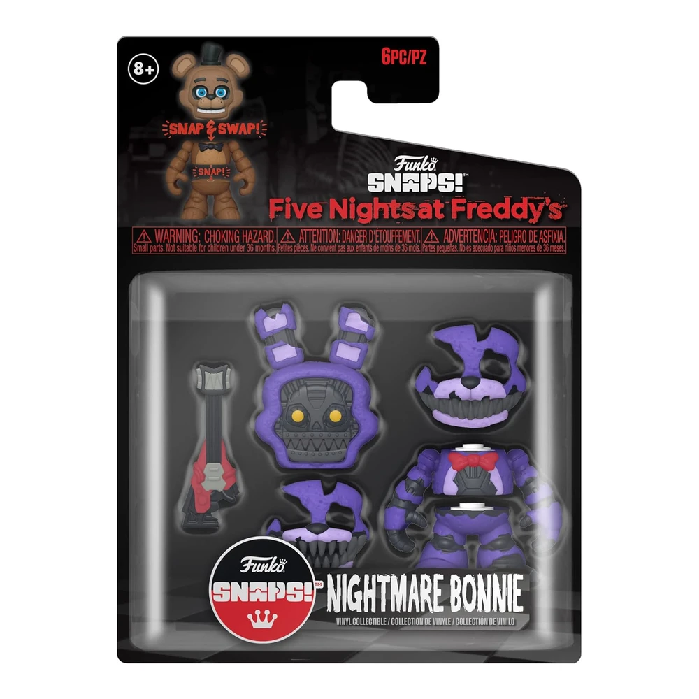 Funko Snaps! - Cinco Noches En Freddy's - Pesadilla Bonnie