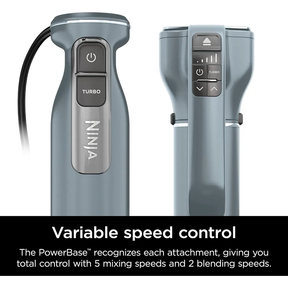 NINJA BATIDORA FOODI POWER CI105BRN 3 TAZAS / 0.71 L | GRIS SAL MARINA