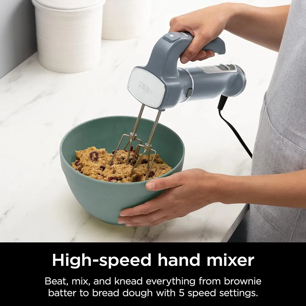 NINJA BATIDORA FOODI POWER CI105BRN 3 TAZAS / 0.71 L | GRIS SAL MARINA