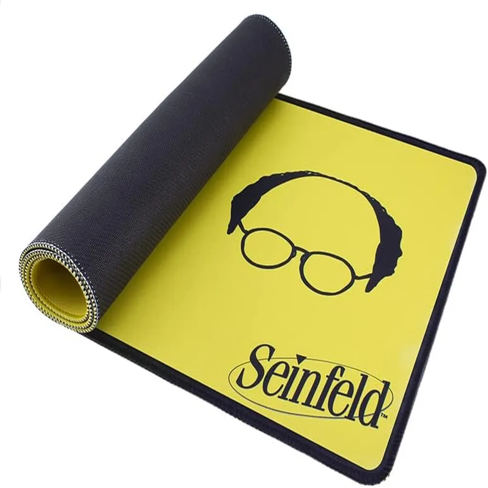 Paladone Seinfeld, tapete de escritorio silueta icónica amarillo oficial