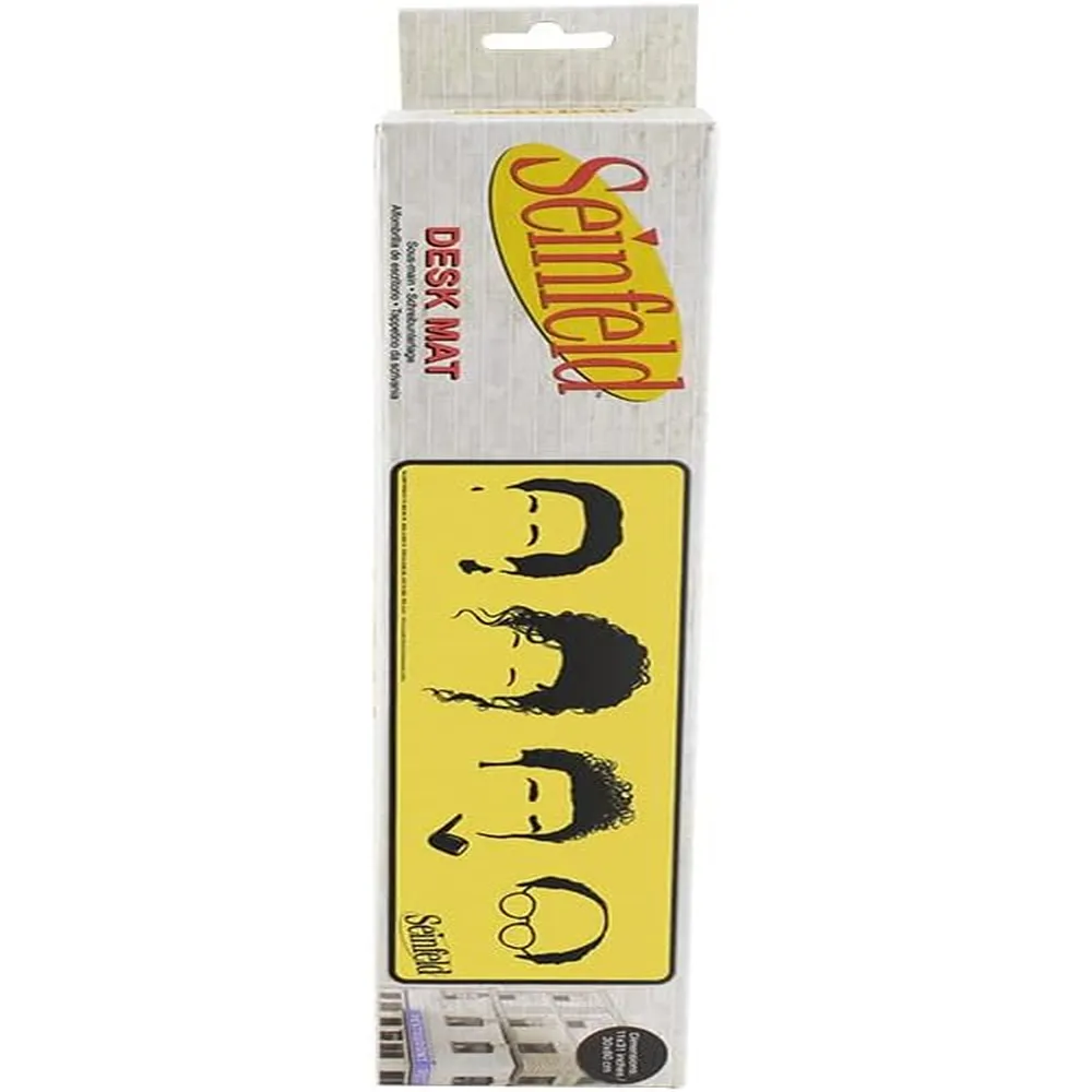 Paladone Seinfeld, tapete de escritorio silueta icónica amarillo oficial