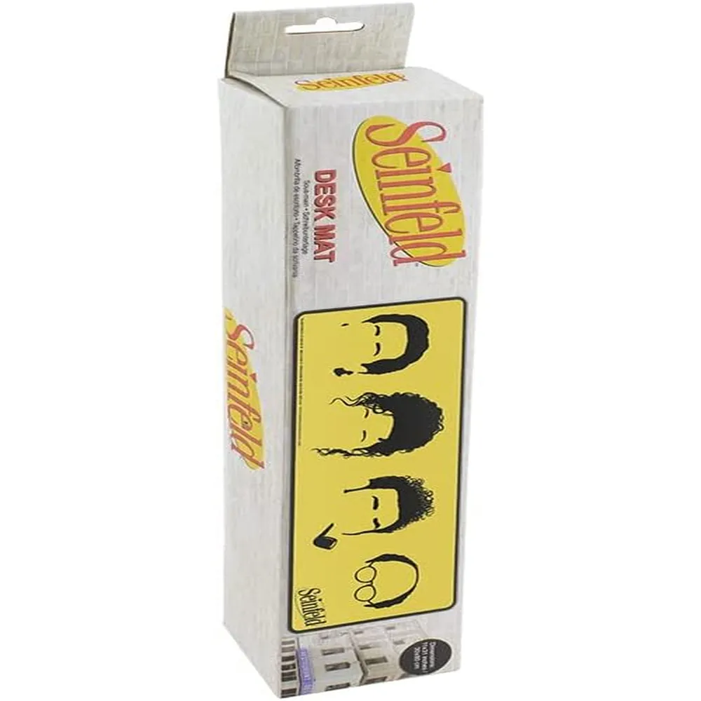 Paladone Seinfeld, tapete de escritorio silueta icónica amarillo oficial