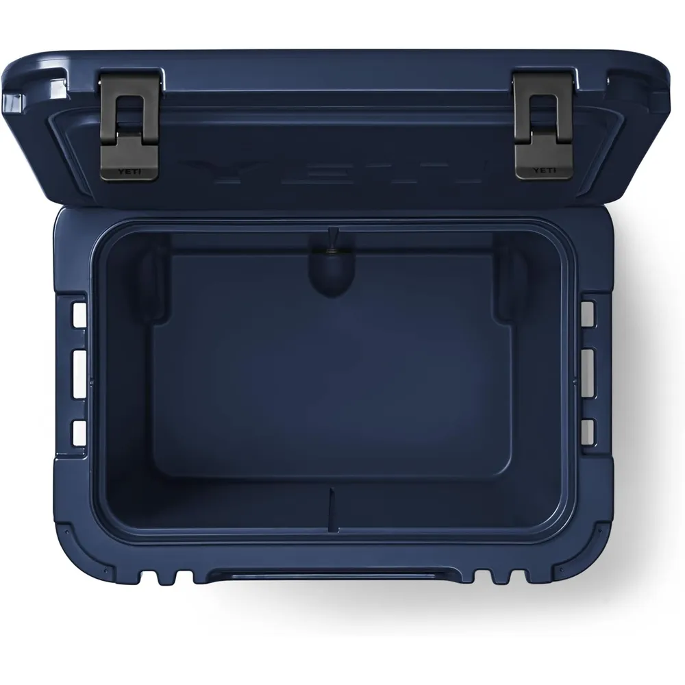 YETI Roadie 60 Cooler Con Ruedas Y Mango Retráctil | Azul Marino