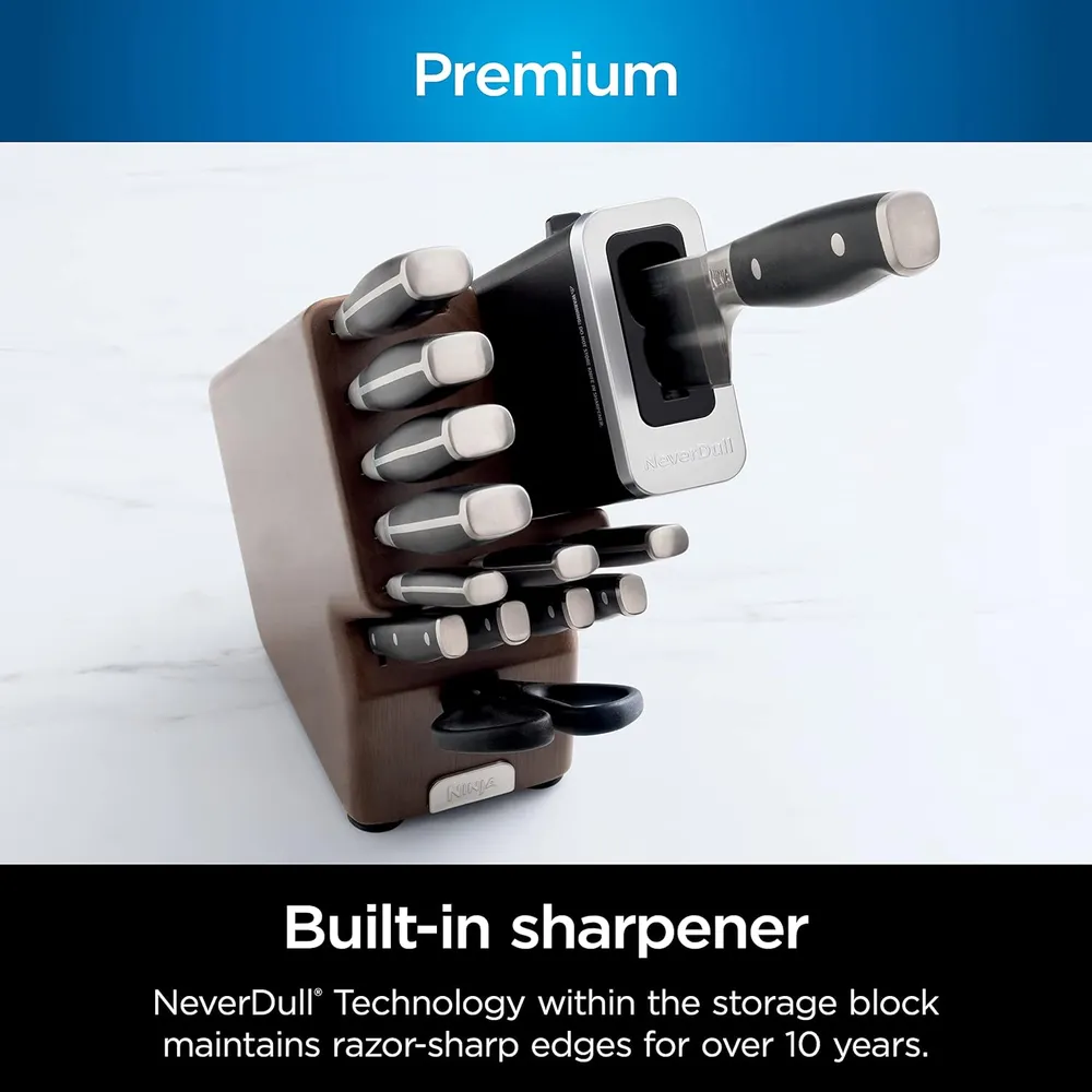 b0b7qd377n_3_webp.webp Ninja sistema cuchillos K52013 Foodi NeverDull 13 pzas Wood Series | Walnut Block
