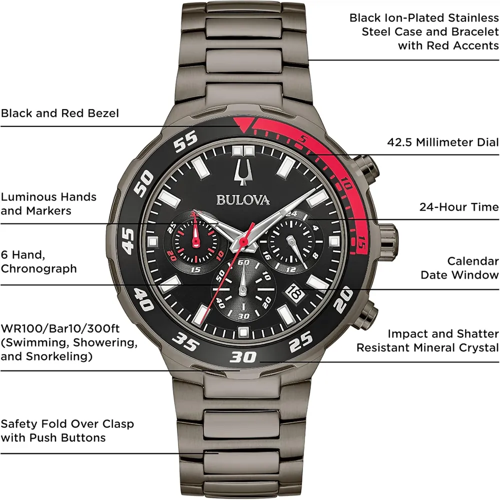 b0b7tgj83p_5_webp.webp Bulova reloj clásico deportivo de hombre cronógrafo 6 agujas | Carbon Grey