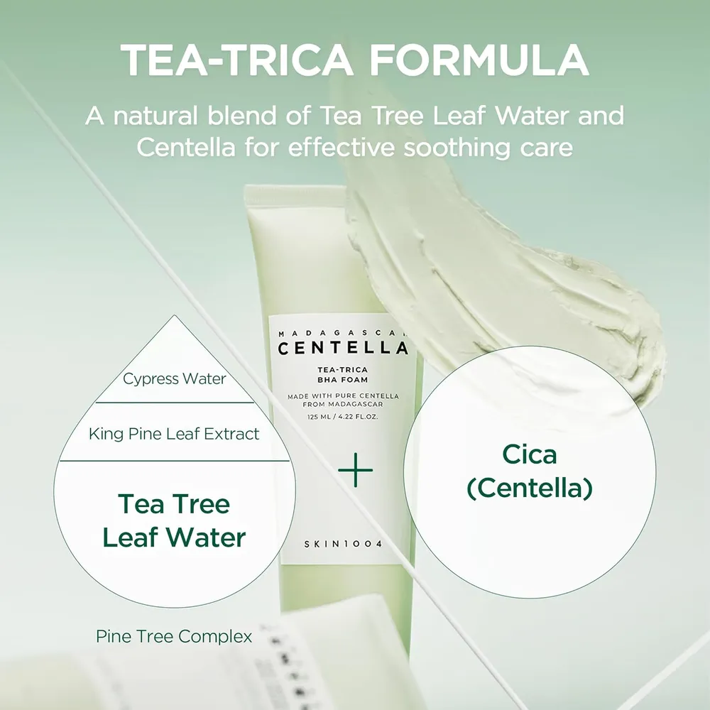 b0b7xfyr23_3_webp.webp ESPUMA LIMPIADORA FACIAL TEA-TRICA BHA PURIFICANTE SKIN1004 | 4.22 OZ / 125 ML