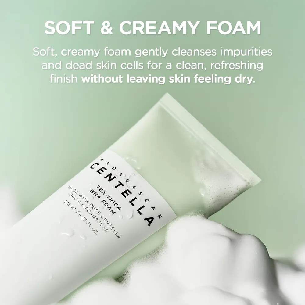 b0b7xfyr23_5_webp.webp ESPUMA LIMPIADORA FACIAL TEA-TRICA BHA PURIFICANTE SKIN1004 | 4.22 OZ / 125 ML