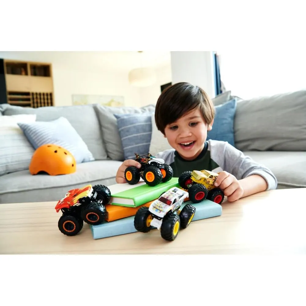 HOT WHEELS SET 4 PZS (ESTILOS DIVERSOS)