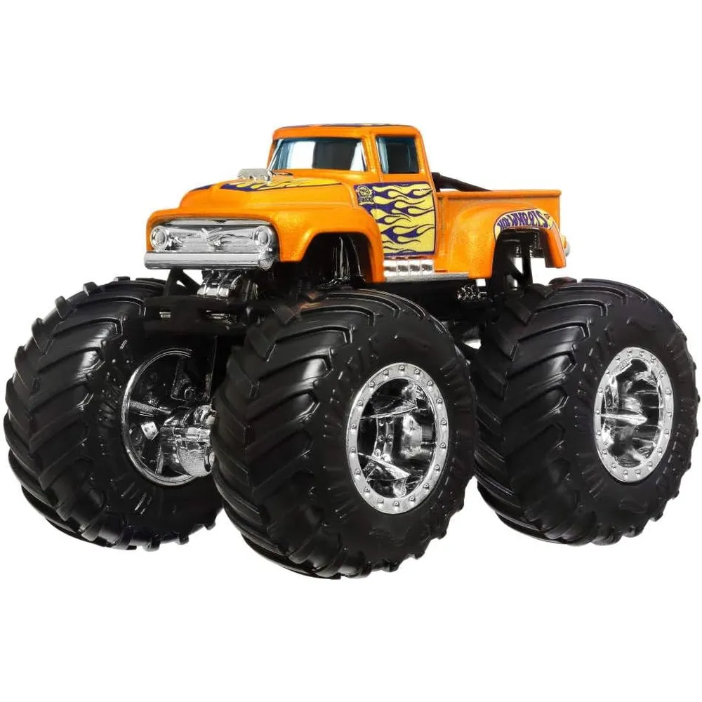 HOT WHEELS SET 4 PZS (ESTILOS DIVERSOS)