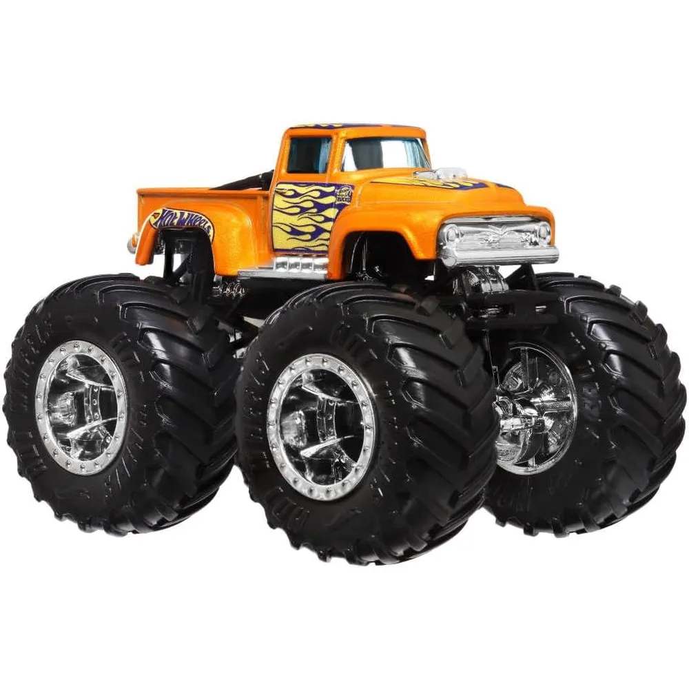 HOT WHEELS SET 4 PZS (ESTILOS DIVERSOS)