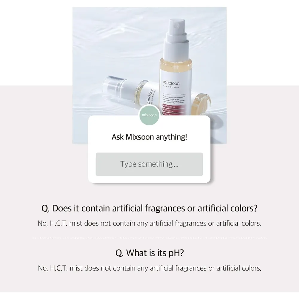 Mixsoon Mist H.C.T. 50 ml – Korea Skin Care