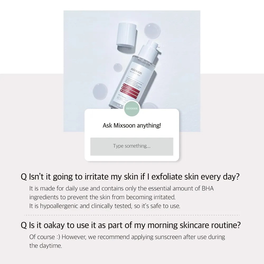 Mixsoon Esencia H.C.T. 50 ml – Korea Skin Care