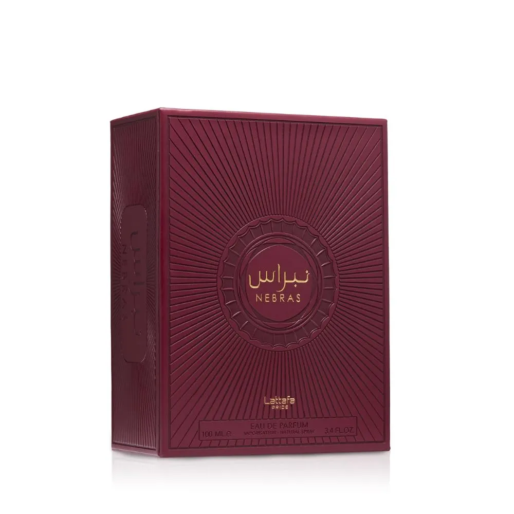 PERFUME LATTAFA NEBRAS EDP UNISEX 3.4 OZ / 100 ML